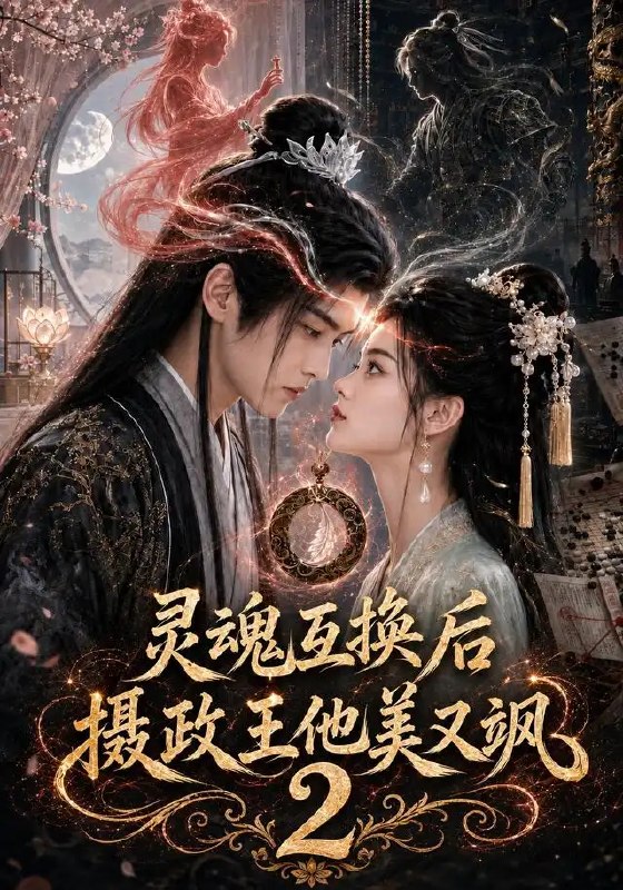 灵魂互换后摄政王他美又飒2（129集）AI短剧