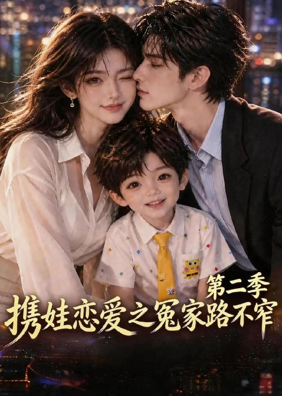 携娃恋爱之冤家路不窄第二季（126集）AI短剧