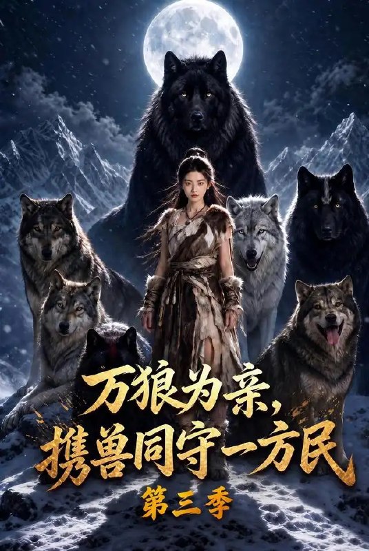 万狼为亲，携兽同守一方民第三季&万狼为亲携兽同守一方民第三季（104集）AI短剧