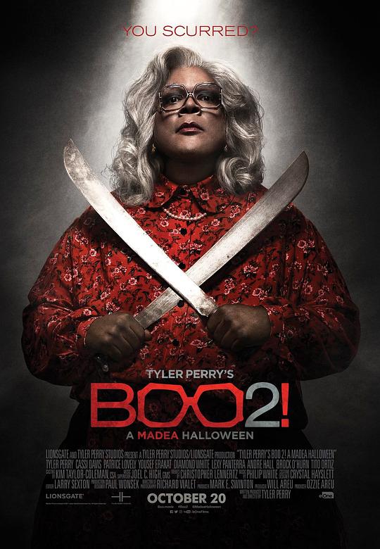 黑疯婆子的万圣节2 Boo 2! A Madea Halloween (2017) 1080p 原盘Remux 中文字幕 【17.44GB】已刮削
