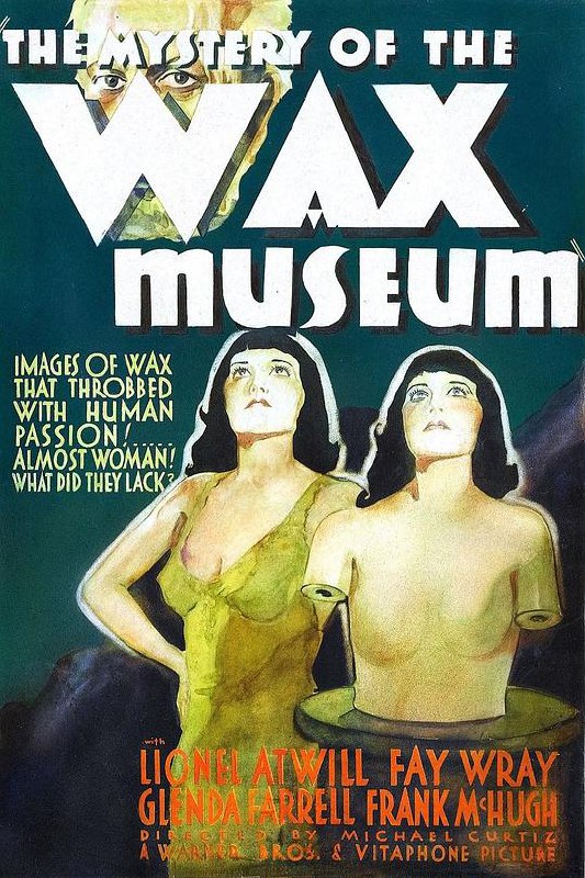 神秘蜡像馆 Mystery of the Wax Museum (1933) 1080p 原盘Remux 中文字幕 【19.99GB】已刮削