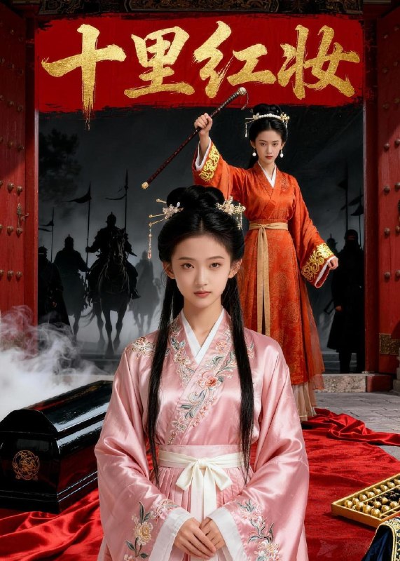 十里红妆 (40集) Ai短剧 | 短剧