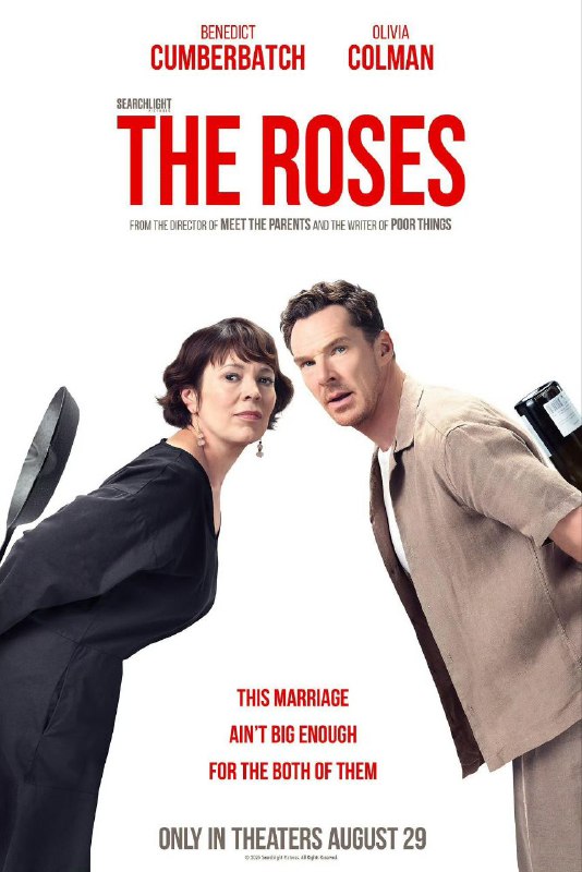 玫瑰/没好婚姻  The Roses (2025) 本尼迪克特·康伯巴奇 / 奥利维娅·科尔曼 1080p内嵌中英字幕 【电影】