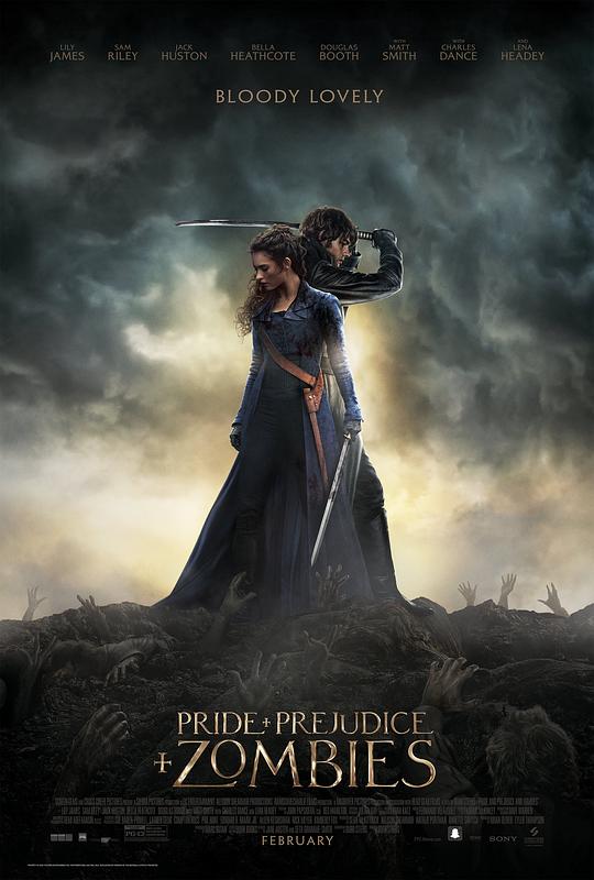 傲慢与偏见与僵尸 Pride and Prejudice and Zombies (2016) 4K/2160p 原盘Remux 中文字幕 【55.76GB】已刮削