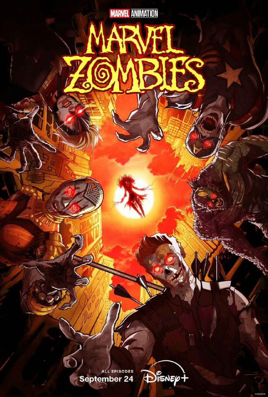 漫威丧尸  Marvel Zombies (2025)