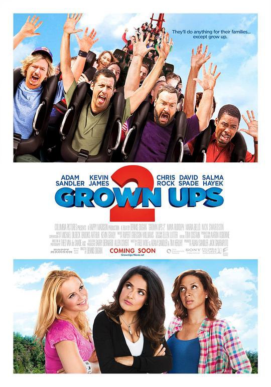 长大成人2 Grown Ups 2 (2013) 1080p 原盘Remux 中文字幕 【21.25GB】已刮削