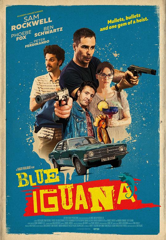 蓝蜥蜴俱乐部 Blue Iguana (2018) 1080p 原盘Remux 【27.31GB】已刮削