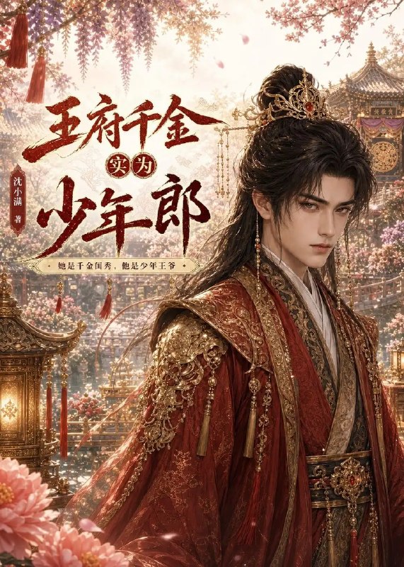 王府千金实为少年郎（41集）AI短剧