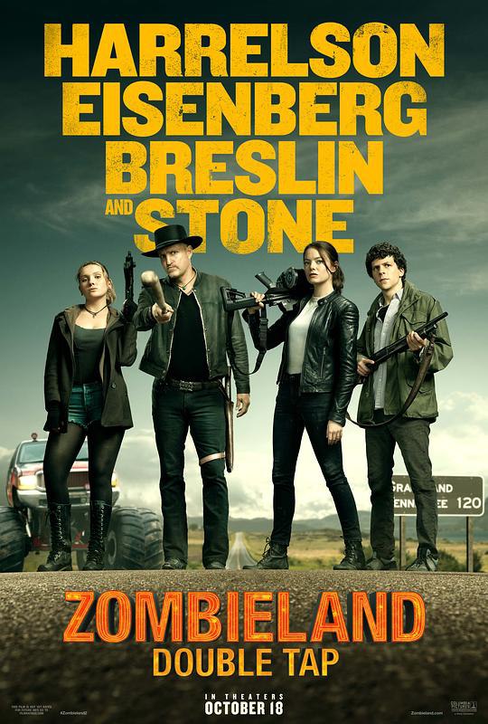 丧尸乐园2 Zombieland: Double Tap (2019) 4K/2160p 原盘Remux 中文字幕 【49.69GB】已刮削