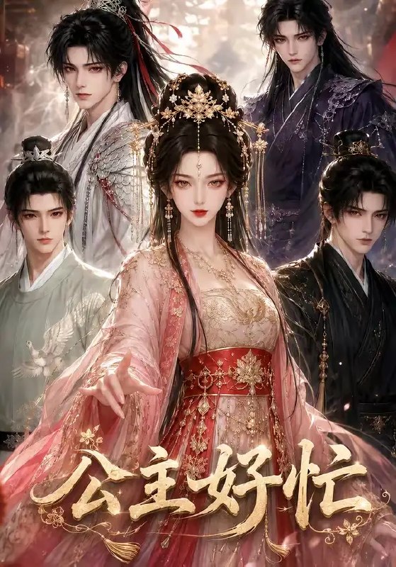 公主好忙(42集)AI短剧