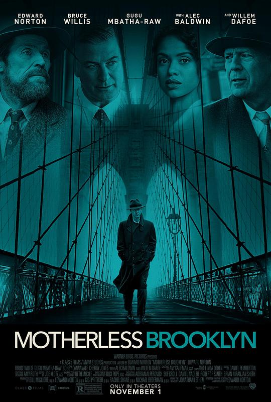 布鲁克林秘案 Motherless Brooklyn (2019) 1080p 原盘Remux 中文字幕 【33.36GB】已刮削