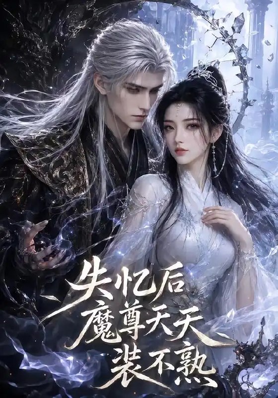 失忆后魔尊天天装不熟(62集)AI短剧