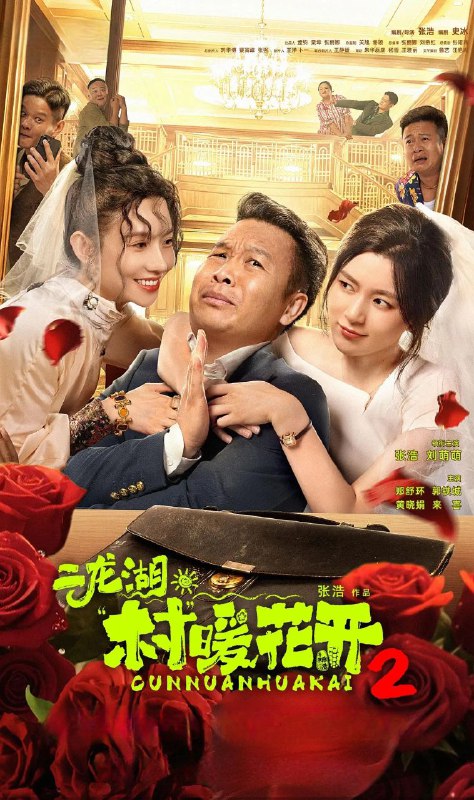 二龙湖·“村”暖花开2 2025 4k 更至第4集 60帧率 二龙湖村暖花开 二龙湖村暖花开2