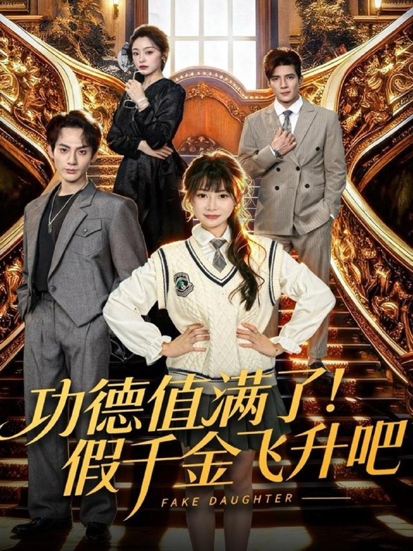 功德值满了！假千金飞升吧（71集）赵文浩＆赵学茹