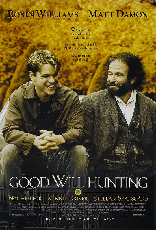 心灵捕手 Good Will Hunting (1997) 1080p 原盘Remux 中文字幕 【47.94GB】已刮削