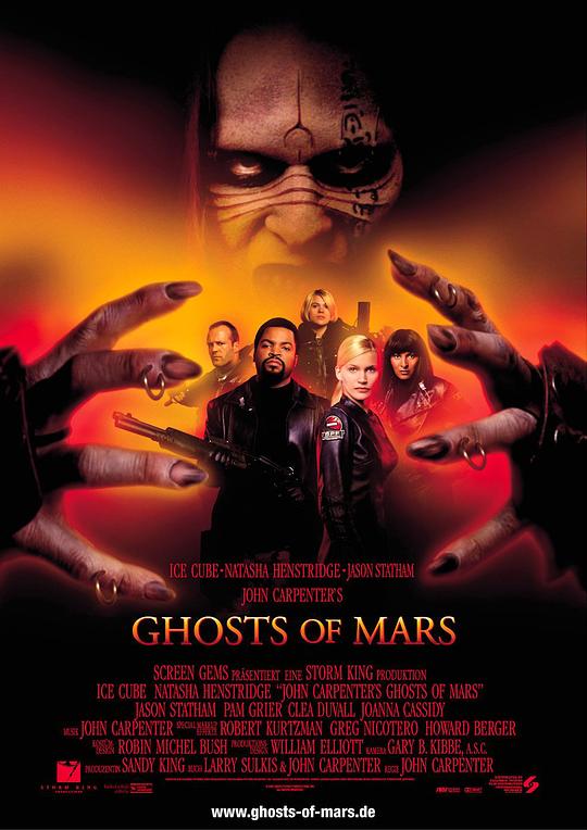 火星幽灵 Ghosts of Mars (2001) 1080p 原盘Remux 中文字幕 【27.54GB】已刮削