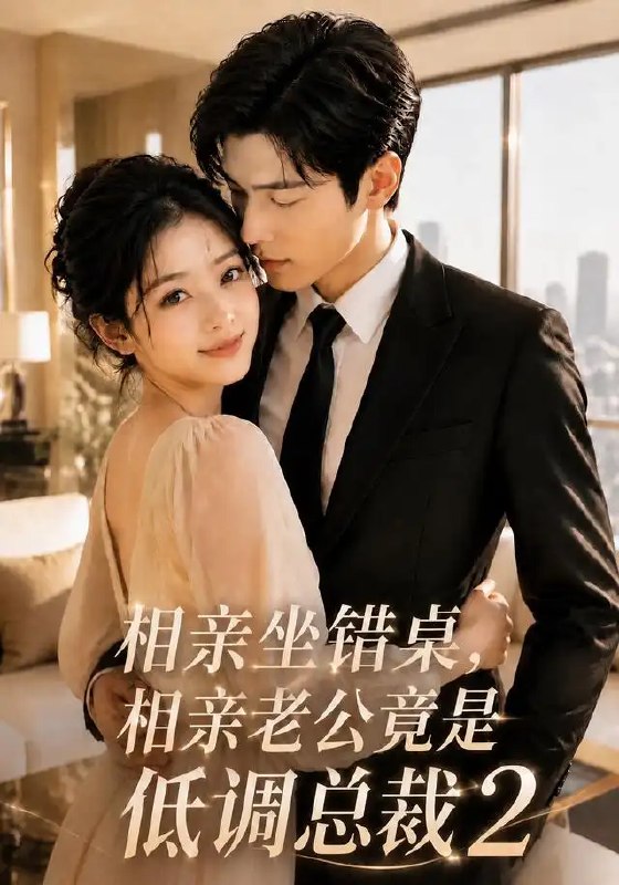 相亲坐错桌，相亲老公竟是低调总裁2&相亲坐错桌相亲老公竟是低调总裁2（100集） AI短剧