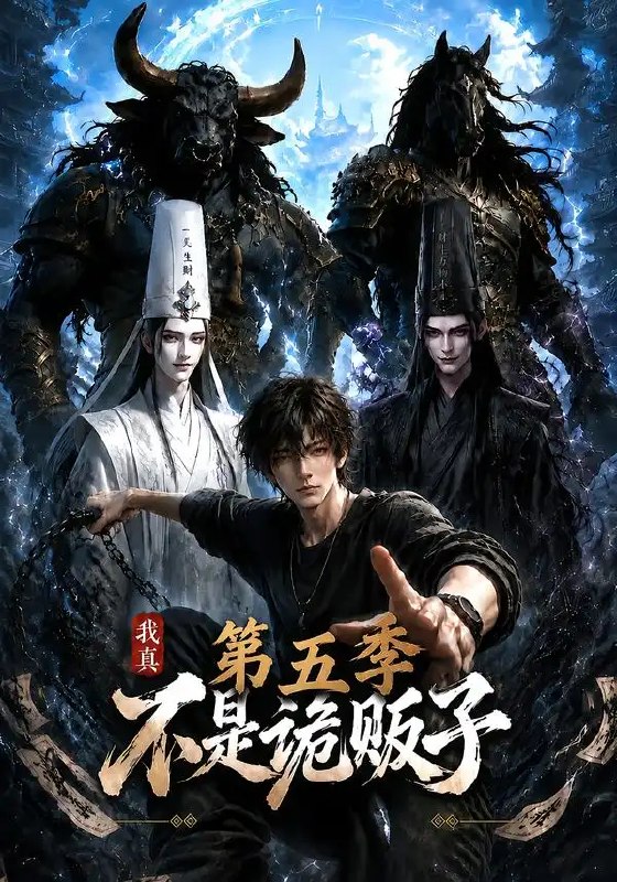 我真不是诡贩子第五季（116集）AI短剧