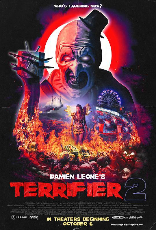 断魂小丑2 Terrifier 2 (2022) 4K/2160p 原盘Remux 中文字幕 【52.84GB】已刮削