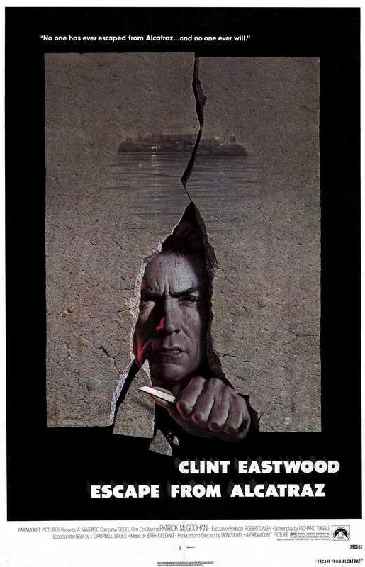 逃出亚卡拉 Escape from Alcatraz (1979) 4K/2160p 原盘Remux 中文字幕 【74.67GB】已刮削