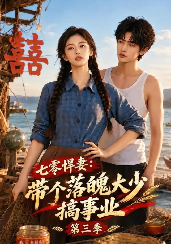 七零悍妻带个落魄大少搞事业第三季&七零悍妻带个落魄大少搞事业第三季（148集）AI短剧