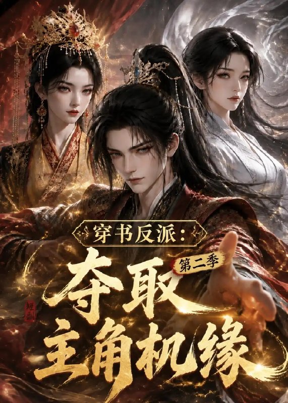 穿书反派夺取主角机缘第二季&穿书反派夺取主角机缘第二季（142集）AI短剧