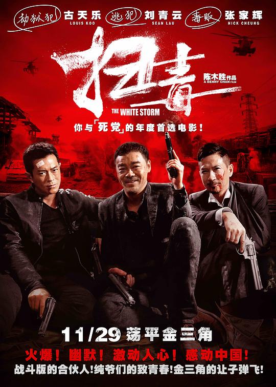 扫毒 掃毒 (2013) 1080p 原盘Remux 中文字幕 【30.49GB】已刮削