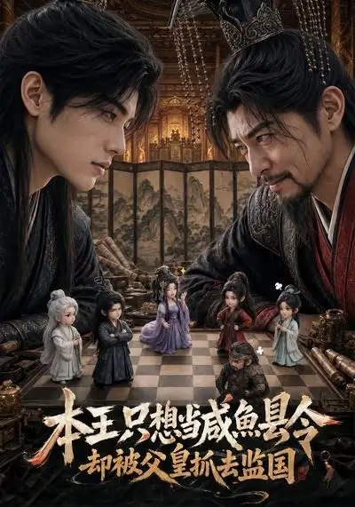 本王只想当咸鱼县令，却被父皇抓去监国&本王只想当咸鱼县令却被父皇抓去监国（73集）AI短剧