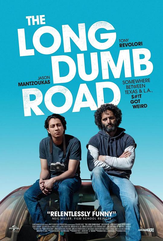 漫长的沉默之路 The Long Dumb Road (2018) 1080p 原盘Remux 中文字幕 【20.24GB】已刮削