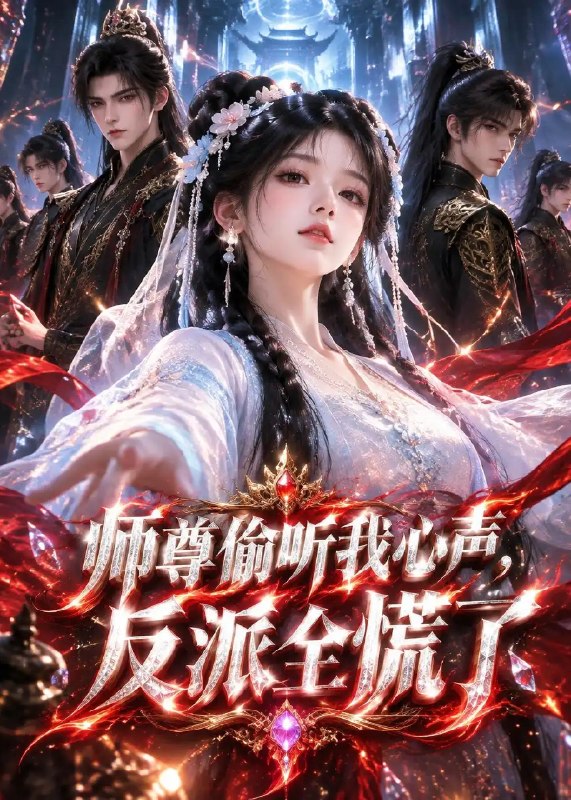 师尊偷听我心声，反派全慌了&师尊偷听我心声反派全慌了（119集）AI短剧
