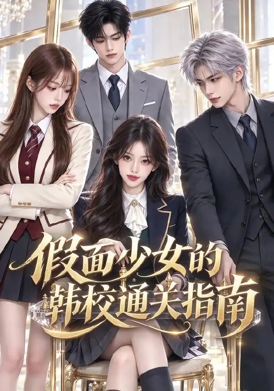 假面少女的韩校通关指南(83集)AI短剧