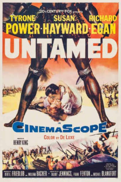 无情荒地有情天 Untamed (1955) 1080p 原盘Remux 中文字幕 【20.99GB】已刮削