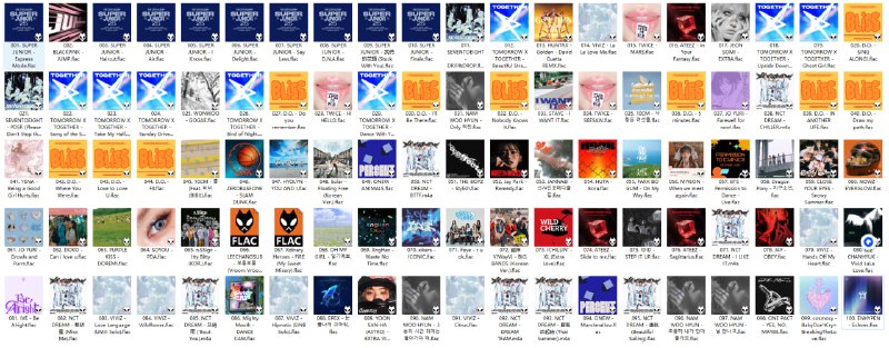 【无损FLAC格式】KKBOX韩语新歌日榜 (20250805)
