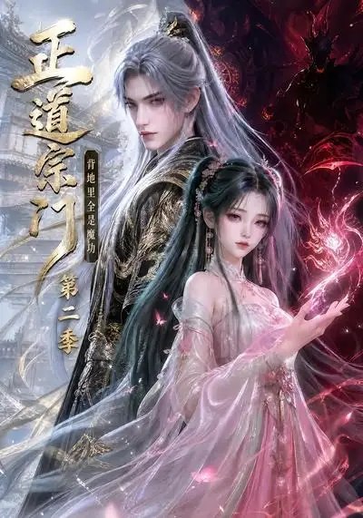正道宗门，背地里全是魔功第二季&正道宗门背地里全是魔功第二季（130集）AI短剧