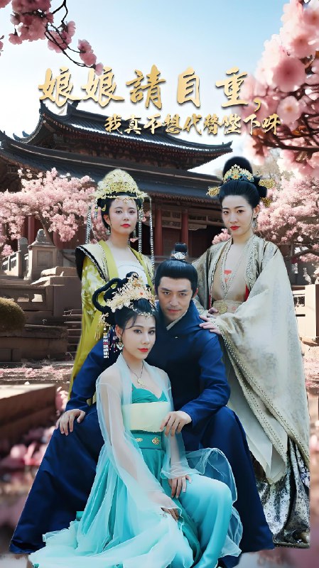 娘娘也疯狂&娘娘请自重我真的不想代替陛下 (100集) | 短剧