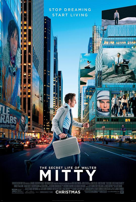 白日梦想家 The Secret Life of Walter Mitty (2013) 1080p 原盘Remux 中文字幕 【24.15GB】已刮削