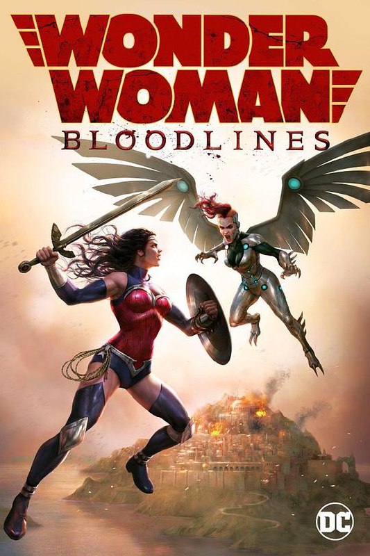 神奇女侠：血脉 Wonder Woman: Bloodlines (2019) 4K/2160p 原盘Remux 中文字幕 【30.87GB】已刮削