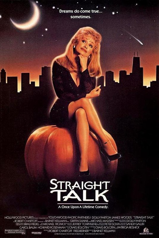 王牌大姐大 Straight Talk (1992) 1080p 原盘Remux 中文字幕 【17.51GB】已刮削