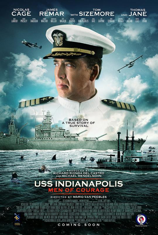印第安纳波利斯号:勇者无惧 USS Indianapolis: Men of Courage (2016) 1080p 原盘Remux 中文字幕 【29.77GB】已刮削