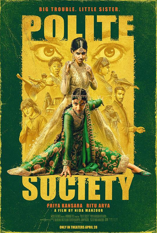 礼貌社会 Polite Society (2023) 1080p 原盘Remux 中文字幕 【28.33GB】已刮削