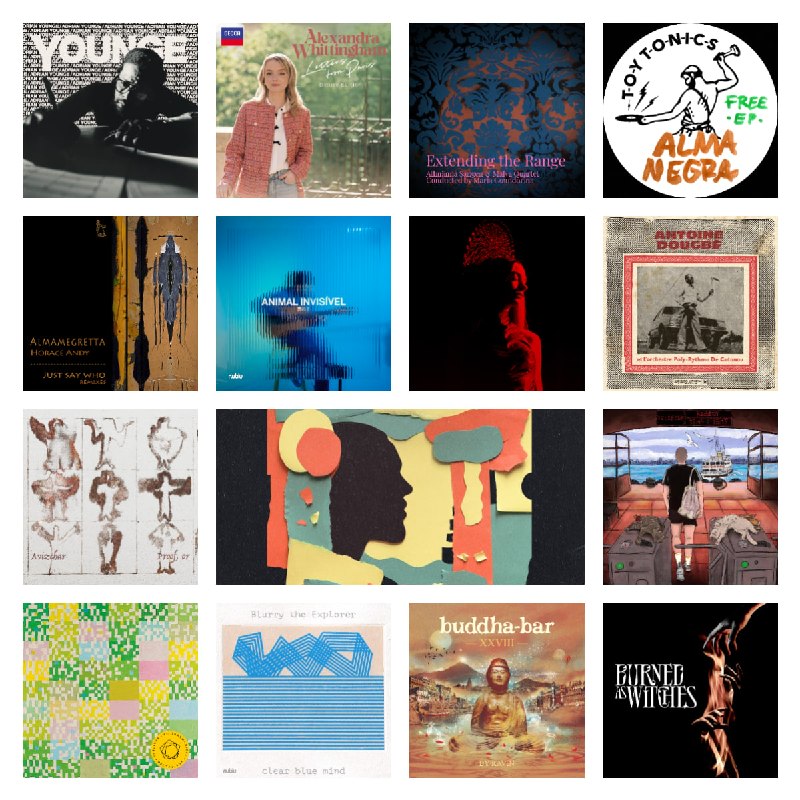 【无损FLAC格式】2026年4月17日发行的118张新专辑