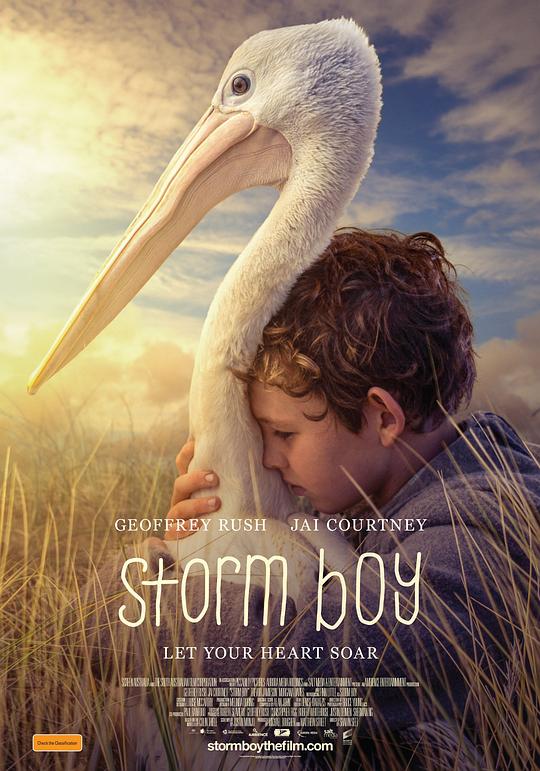 鹈鹕的故事 Storm Boy (2019) 1080p 原盘Remux 中文字幕 【19.90GB】已刮削