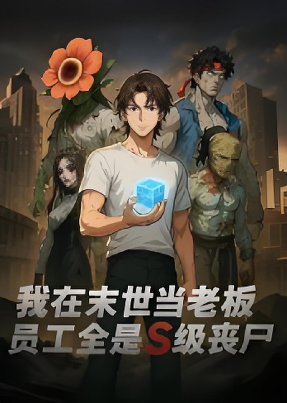 我在末世当老板员工全是S级丧尸 (30集) 动漫 | 短剧