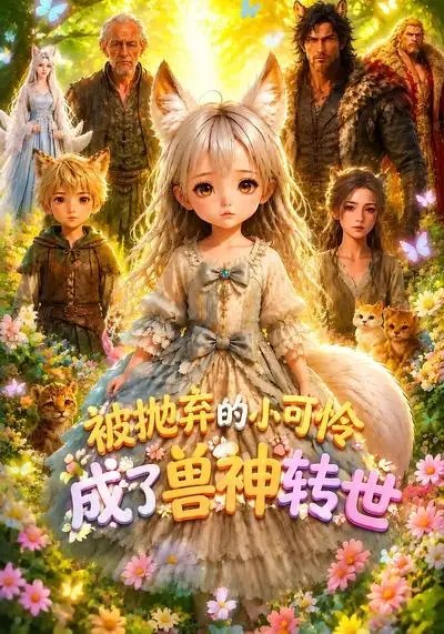 被抛弃的小可怜成了兽神转世(60集)AI短剧