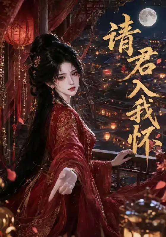 请君入我怀(195集)AI短剧