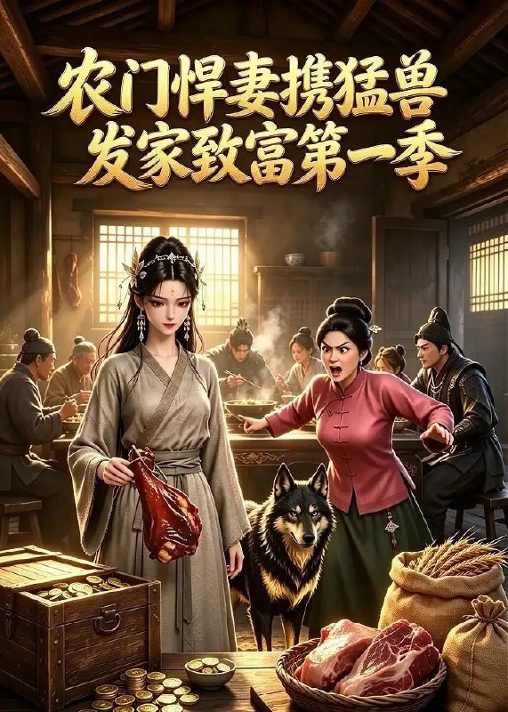 农门悍妻携猛兽发家致富第一季（60集）AI短剧