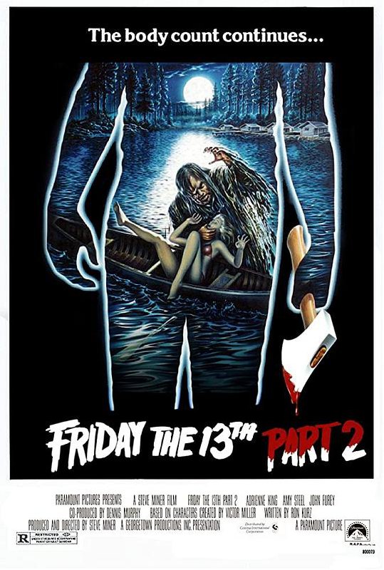 十三号星期五2 Friday the 13th Part 2 (1981) 1080p 原盘Remux 中文字幕 【23.85GB】已刮削