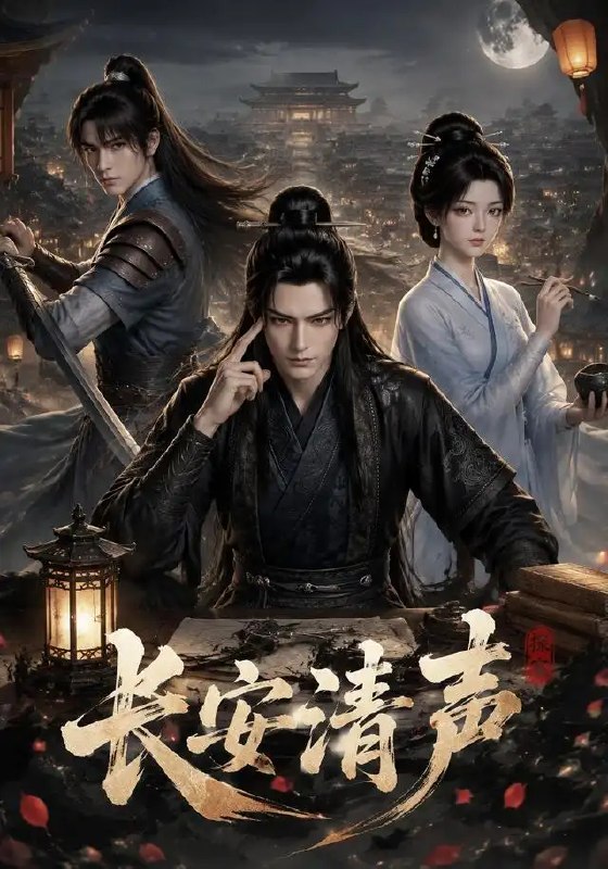 长安清声(32集)漫剧