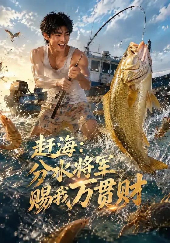 赶海分水将军赐我万贯财&赶海分水将军赐我万贯财（109集）AI短剧