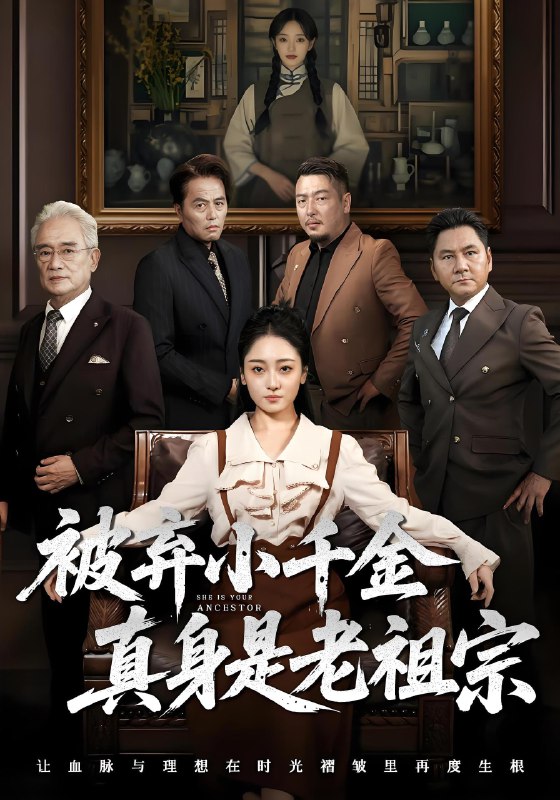 被弃小千金真身是老祖宗 (70集) 曹宇宙&韩凤儿 | 短剧